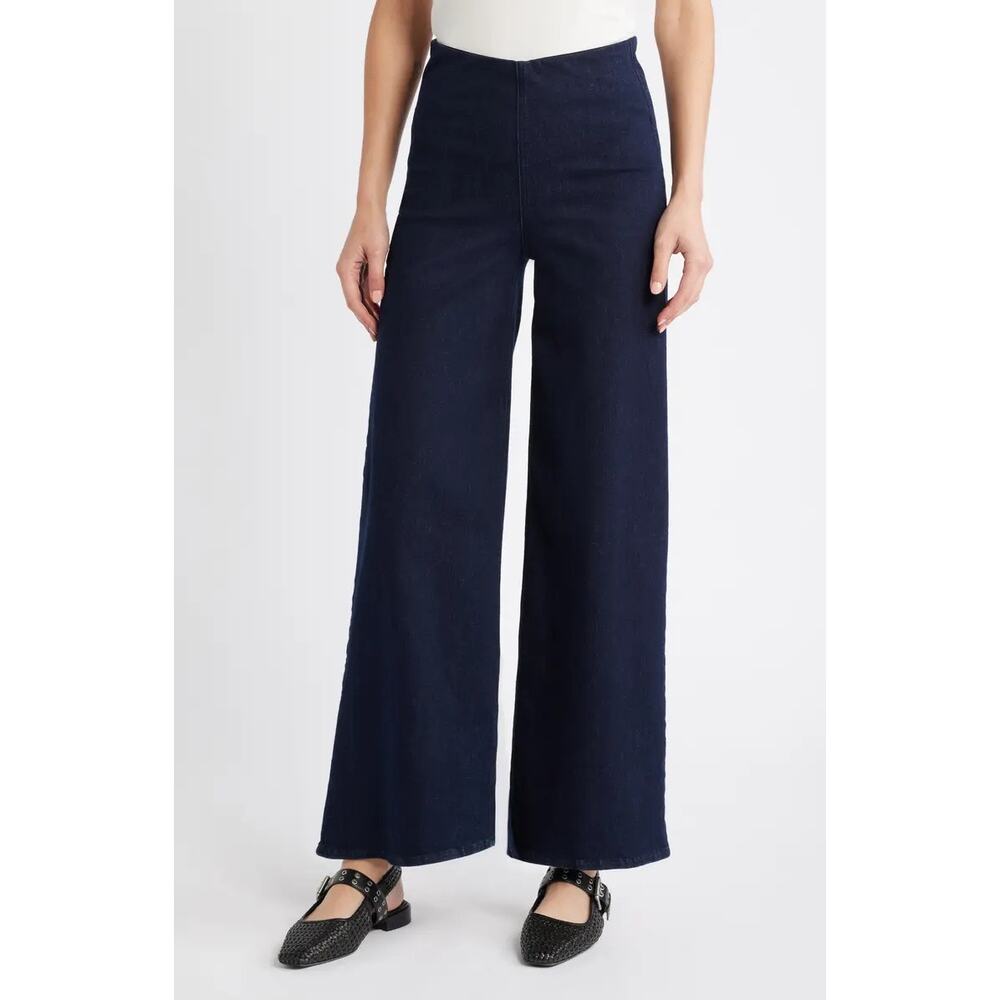 Rag & Bone Sophie Pull-On Wide Leg Jeans